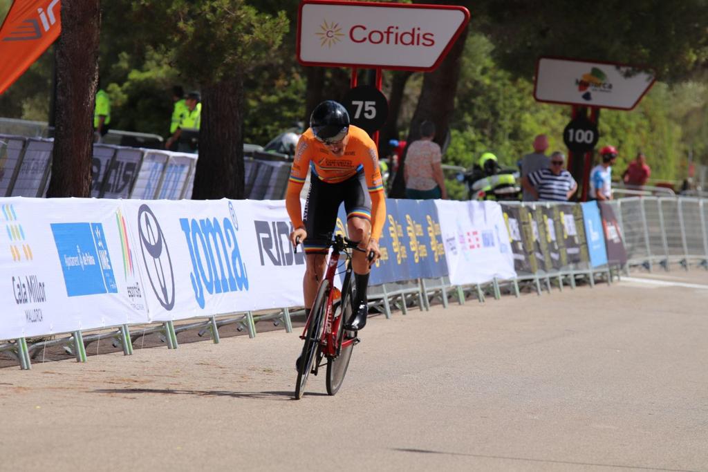 El ontinyentí Jordi Gandia, 1º de la Comunidad Valenciana en el Campeonato de España 2022 de Ciclismo El Periódico de Ontinyent - Noticias en Ontinyent