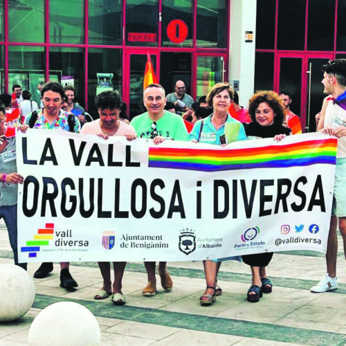 Nace 'Vall diversa', el primer colectivo LGTBI de la comarca