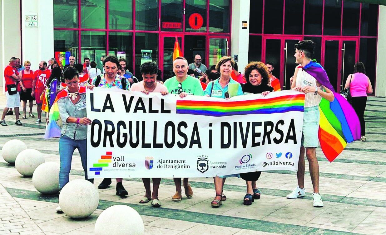 Nace 'Vall diversa', el primer colectivo LGTBI de la comarca El Periódico de Ontinyent - Noticias en Ontinyent