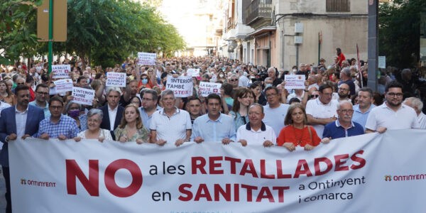 La Vall Ens Uneix porta al ple de la Diputació una moció en defensa de la sanitat pública a Ontinyent i la comarca
