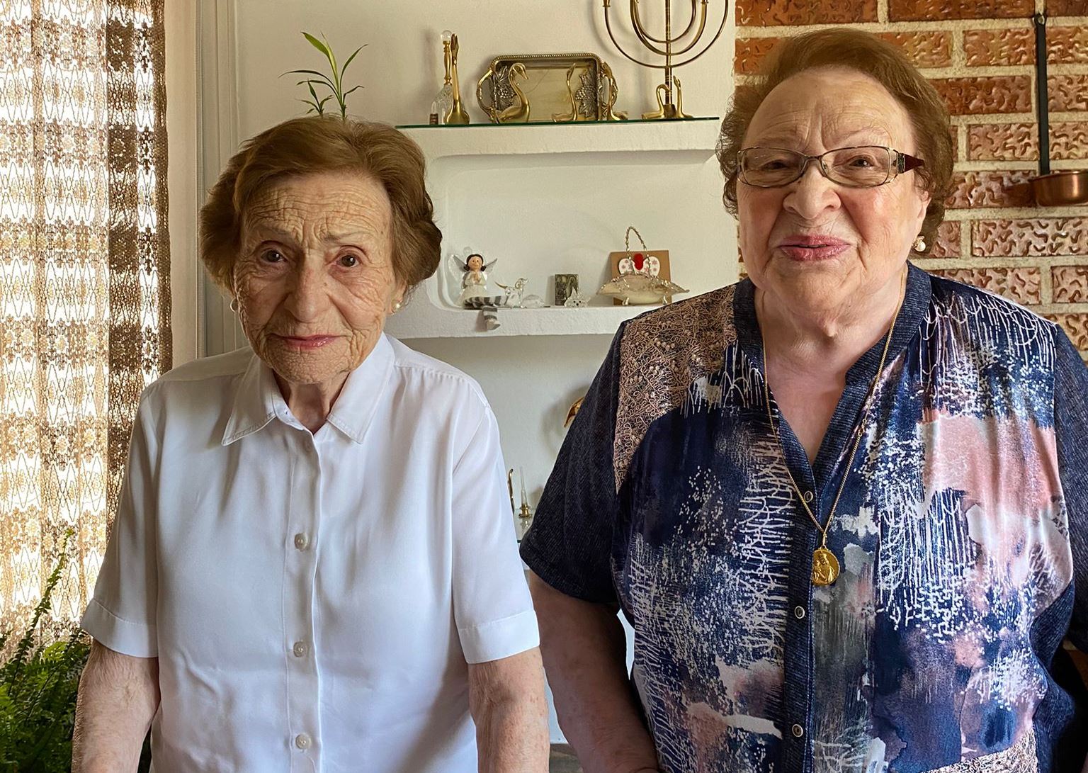 Carmen y Rosario, las dos hermanas centenarias de Ontinyent El Periódico de Ontinyent - Noticias en Ontinyent