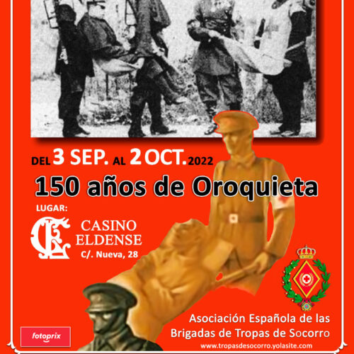 Exposición fotográfica '150 años de Oroquieta'