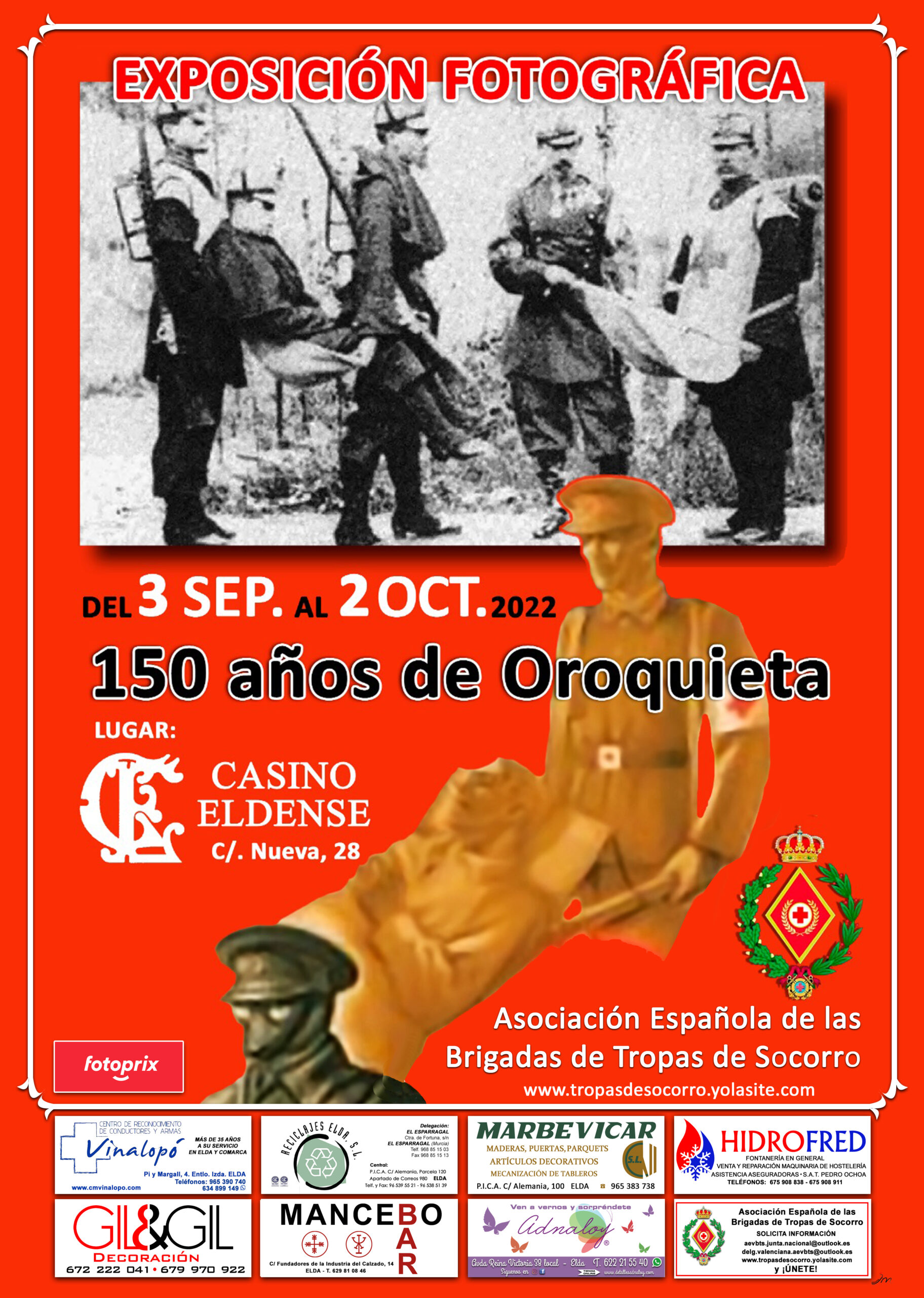 Exposició fotogràfica '150 años de Oroquieta' El Periòdic d'Ontinyent - Noticies a Ontinyent