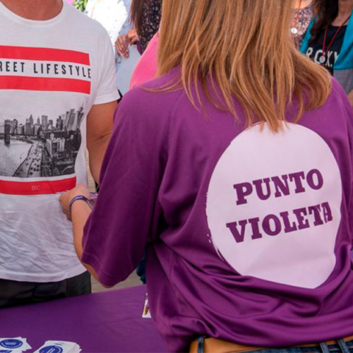 Un Punt Violeta per a assistir i conscienciar sobre la violència i els abusos en Festes