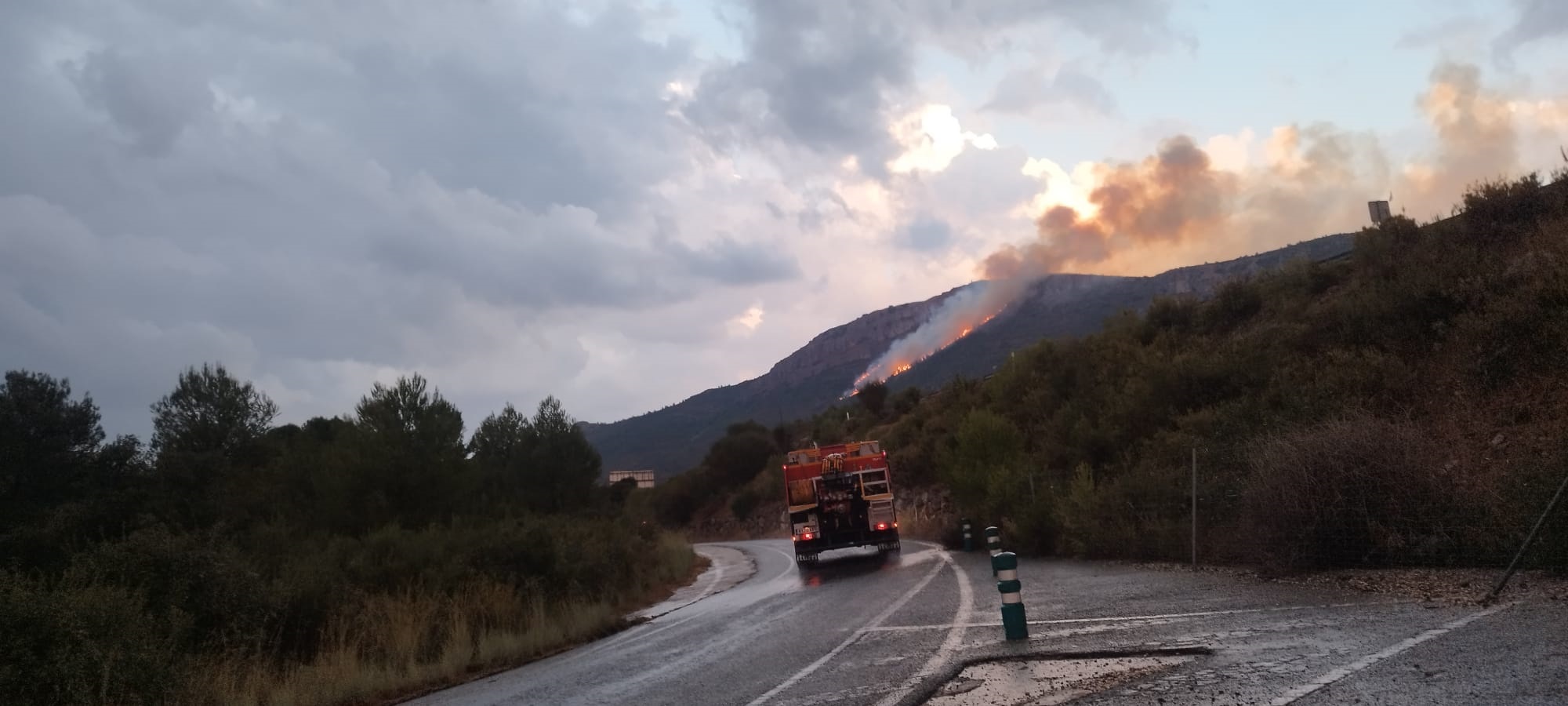 Incendi al paratge de la Covalta d'Albaida El Periòdic d'Ontinyent - Noticies a Ontinyent