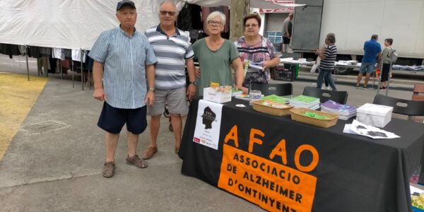 Tallers, conferències i un sopar commemoratiu: AFAO compleix 25 anys