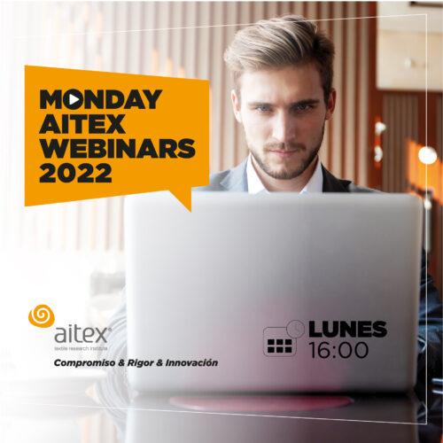 El ciclo de Monday AITEX Webinars vuelve con un nuevo programa formativo
