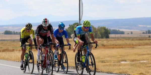 Jordi Gandia es troba disputant la 4a etapa de la Vuelta Hispania