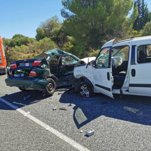 Accidente mortal en Castelló de Rugat