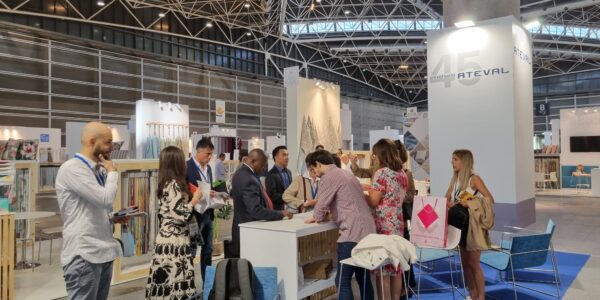 Una missió de compradors internacionals visita Textilhogar amb 1.400 hores de reunions previstes