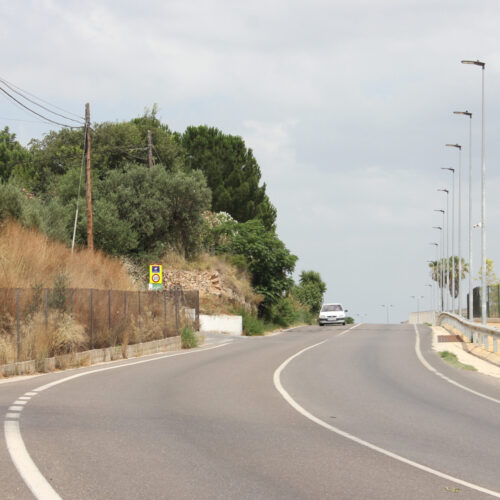 Una vorera per a vianants i ciclistes connectarà el nucli urbà amb el Polígon de Sant Vicent