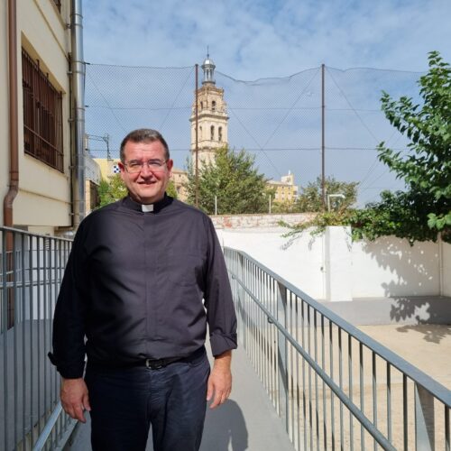 Llega el nuevo párroco de las parroquias de Santa Maria y Sant Carles