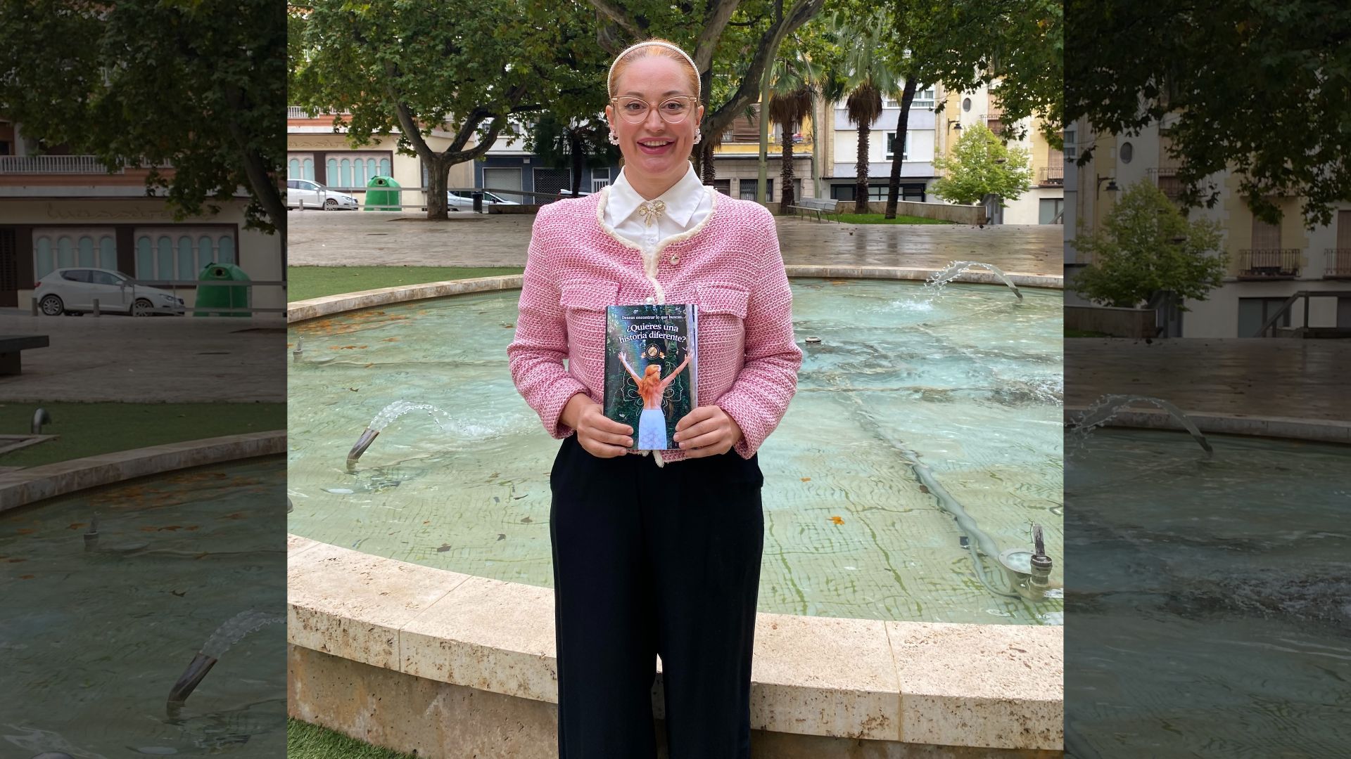 María Vañó presenta la seua primera novel·la: '¿Quieres una historia diferente?' El Periòdic d'Ontinyent - Noticies a Ontinyent