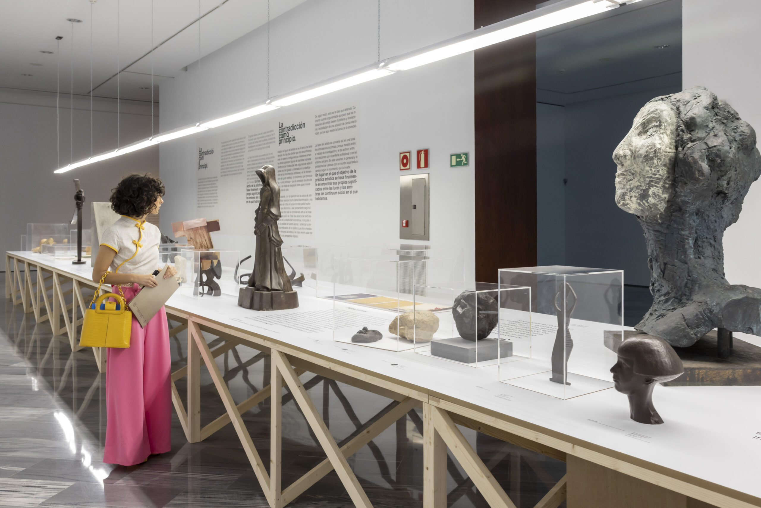 L’IVAM Alcoi convida a rellegir l’art contemporani des del punt de vista de l’arqueologia El Periòdic d'Ontinyent - Noticies a Ontinyent