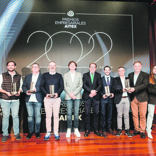 AITEX entrega sus Premios Empresariales dotados con 90.000 euros