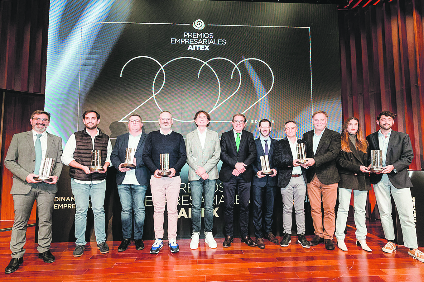 AITEX entrega els seus Premis Empresarials dotats amb 90.000 euros El Periòdic d'Ontinyent - Noticies a Ontinyent