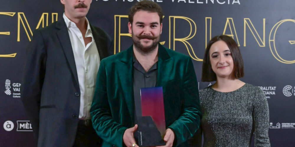 La ontinyentina Àngela Revert, Premio Berlanga del Audiovisual Valenciano