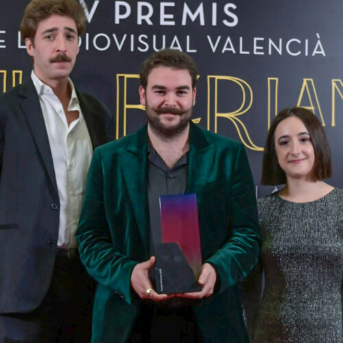 L’ontinyentina Àngela Revert, Premi Berlanga  de l’Audiovisual Valencià
