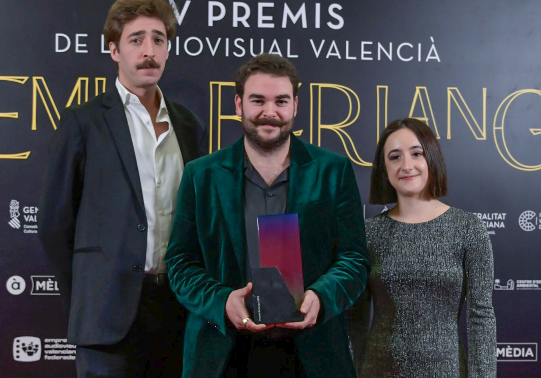 L'ontinyentina Àngela Revert, Premi Berlanga de l'Audiovisual Valencià El Periòdic d'Ontinyent - Noticies a Ontinyent