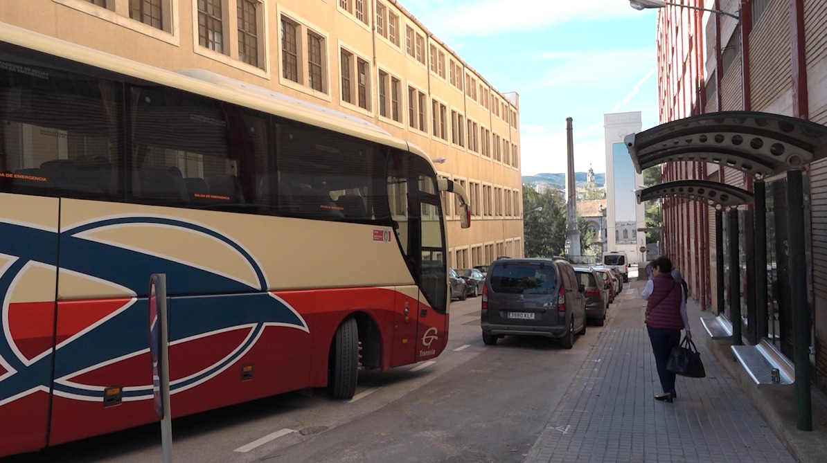 El bus torna a Músic Vert, perquè no està autoritzada la nova parada El Periòdic d'Ontinyent - Noticies a Ontinyent