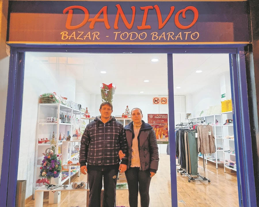 Danivo: la botiga de la lluita per continuar endavant El Periòdic d'Ontinyent - Noticies a Ontinyent