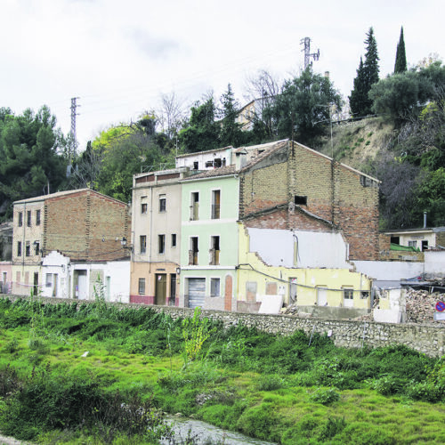 S’expropien les 4 últimes cases de la Cantereria per al parc fluvial