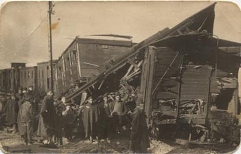 Es compleixen 100 anys de la catàstrofe del tren a Ontinyent El Periòdic d'Ontinyent - Noticies a Ontinyent