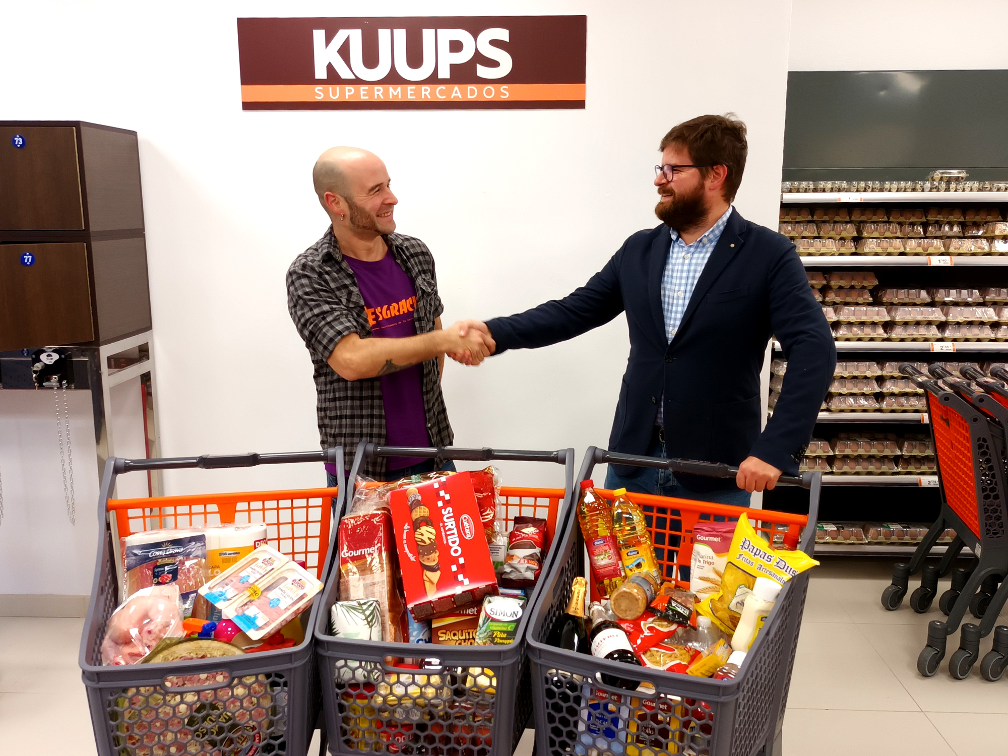 Kuups Supermercats regala un carro de la compra valorat en 150 € El Periòdic d'Ontinyent - Noticies a Ontinyent