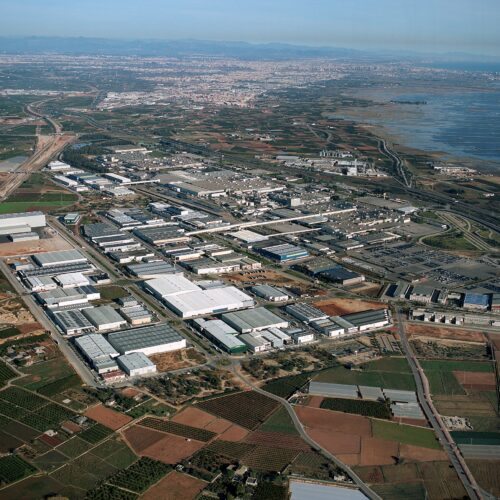 Ivace convoca las ayudas de 2023 para la mejora de áreas industriales con un presupuesto de 40 millones de euros