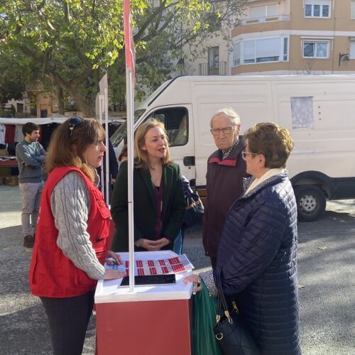 Més de 2.500 persones voten en les primeres hores d’Ontinyent Participa
