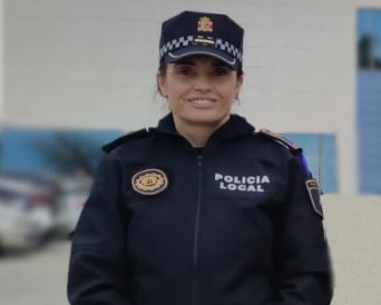 Inés del Río, primera dona oficial de la Policia Local El Periòdic d'Ontinyent - Noticies a Ontinyent