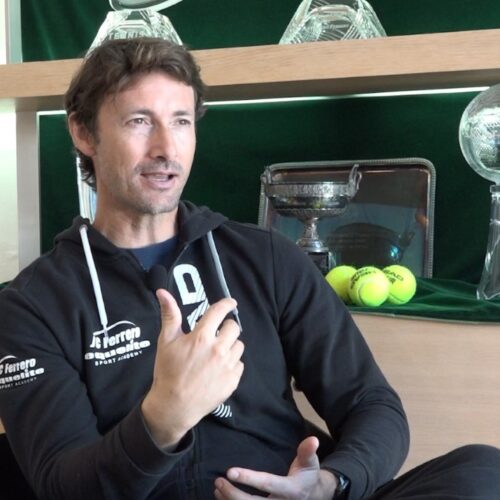 Entrevista amb Juan Carlos Ferrero, el millor entrenador del món
