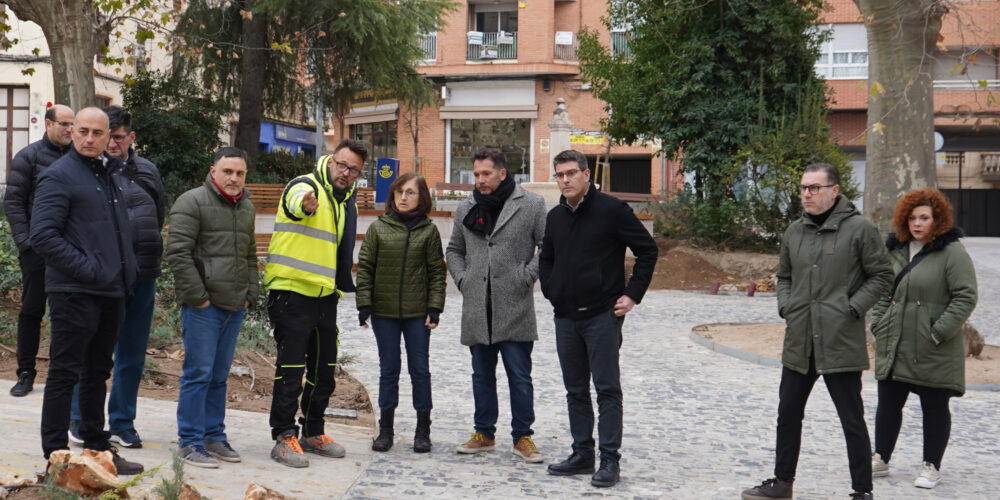 Les obres del carrer Sant Antoni, acabades per a festes