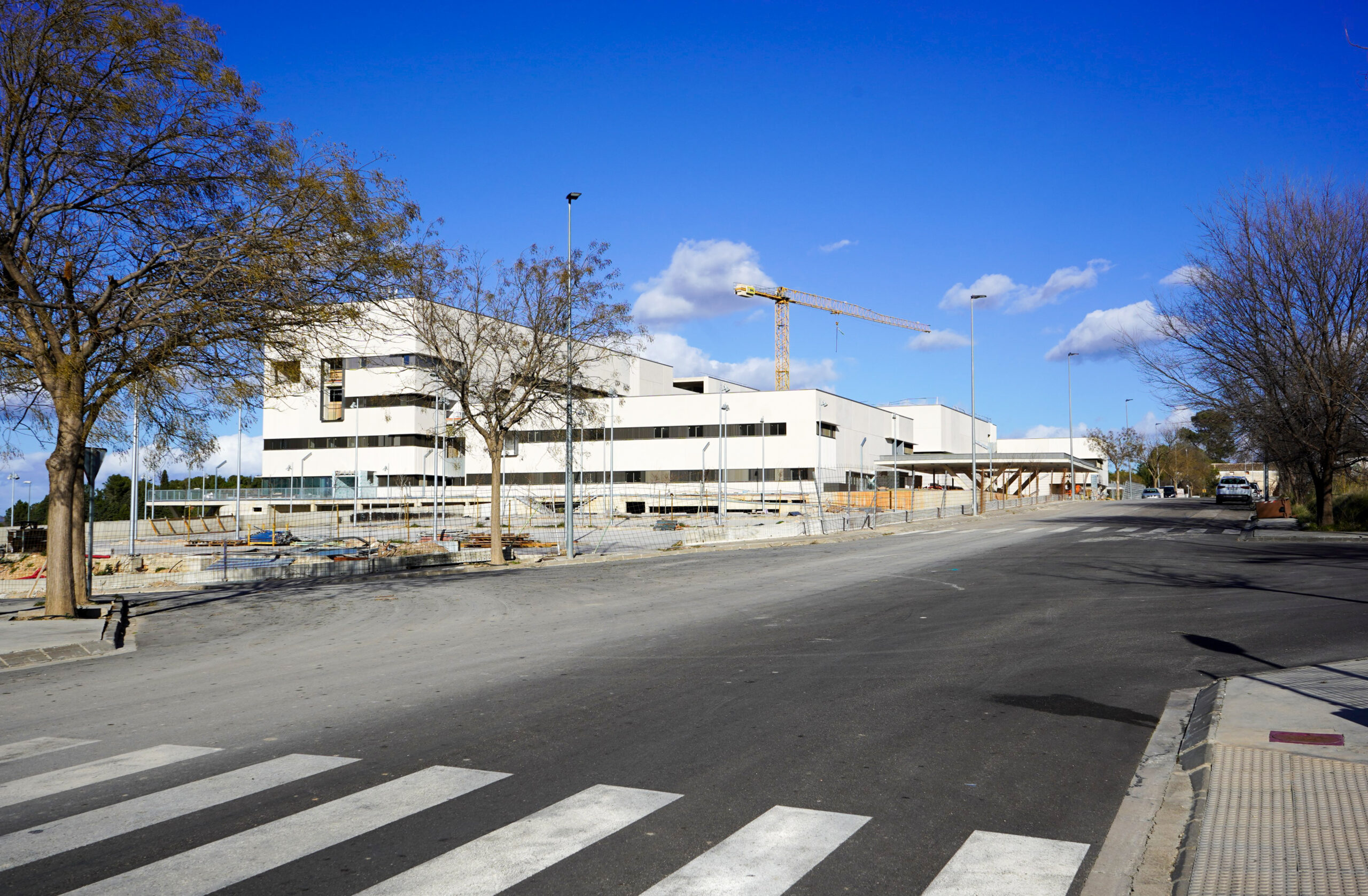 Recta final del nou Hospital: adjudiquen la urbanització de l’entorn El Periòdic d'Ontinyent - Noticies a Ontinyent
