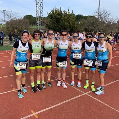 El Club Triatló Ontinyent repeteix al pòdium al XII Duatló de la Ciutat