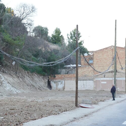 Ontinyent licita la demolició dels habitatges expropiats de la Cantereria