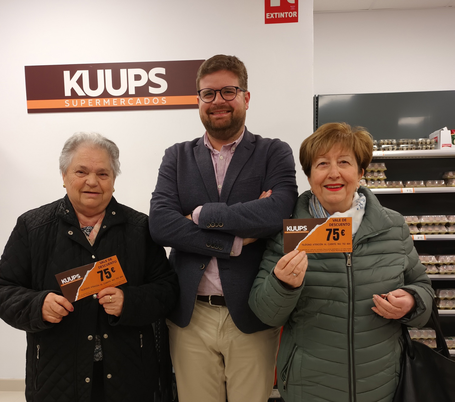 Kuups Supermercats regala dos vals de compra de 75€ cadascun El Periòdic d'Ontinyent - Noticies a Ontinyent