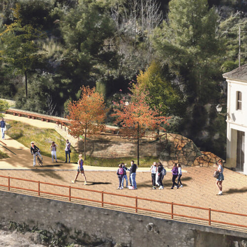 El parc inundable de la Cantereria costarà 700.000 euros