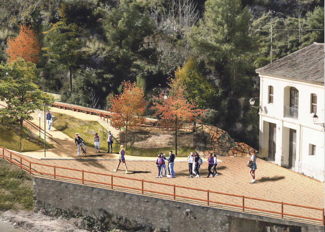 Les obres del parc de la Cantereria comencen el 2 de novembre El Periòdic d'Ontinyent - Noticies a Ontinyent