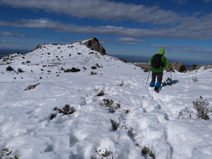 Més de 20 cm. de neu a Mariola després del pas d'Isaack El Periòdic d'Ontinyent - Noticies a Ontinyent