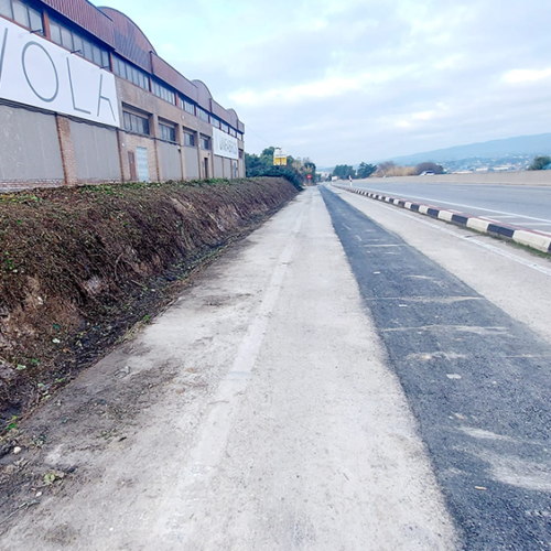 El Ayuntamiento de Agullent finaliza las obras de conexión del polígono IP2 al alcantarillado
