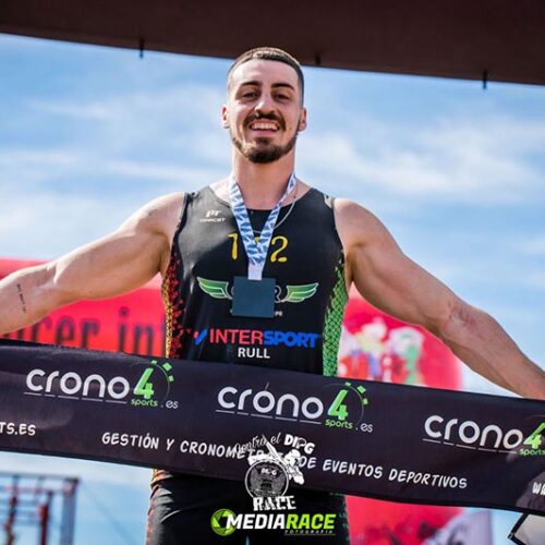 Jose Vila, or en elit en la ‘Contra el DIPG Race’