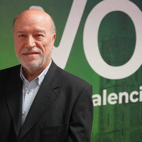 Andrés Navalón se presenta a la Alcaldía por VOX