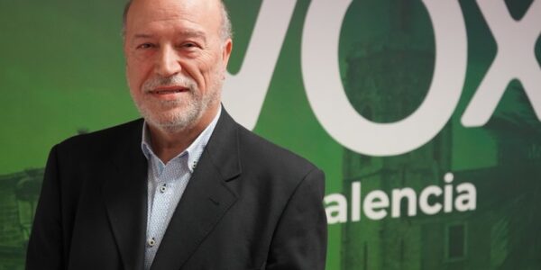 Andrés Navalón es presenta a l’Alcaldia per VOX