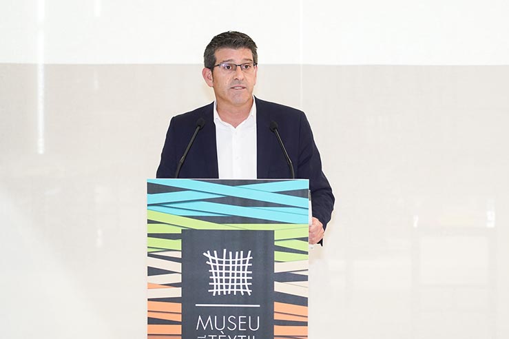La Fundació del Museu del Tèxtil de la CV es reuneix per primera volta en la seu d'Aitex a Alcoi. El Periòdic d'Ontinyent - Noticies a Ontinyent