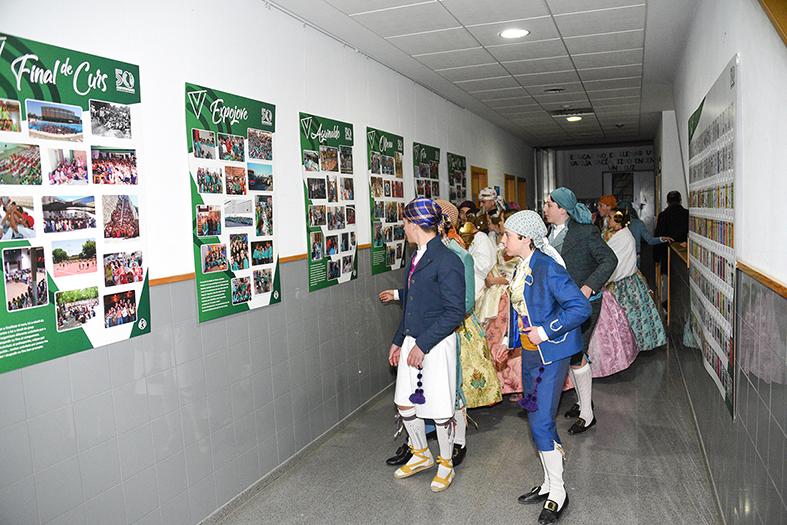 Els Júniors de Sant Josep prorroguen l’exposició del 50 aniversari El Periòdic d'Ontinyent - Noticies a Ontinyent