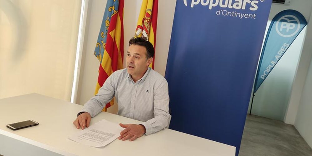 Rafa Soriano: “Si accedim a l’alcaldia crearem una regidoria per al centre històric d’Ontinyent”