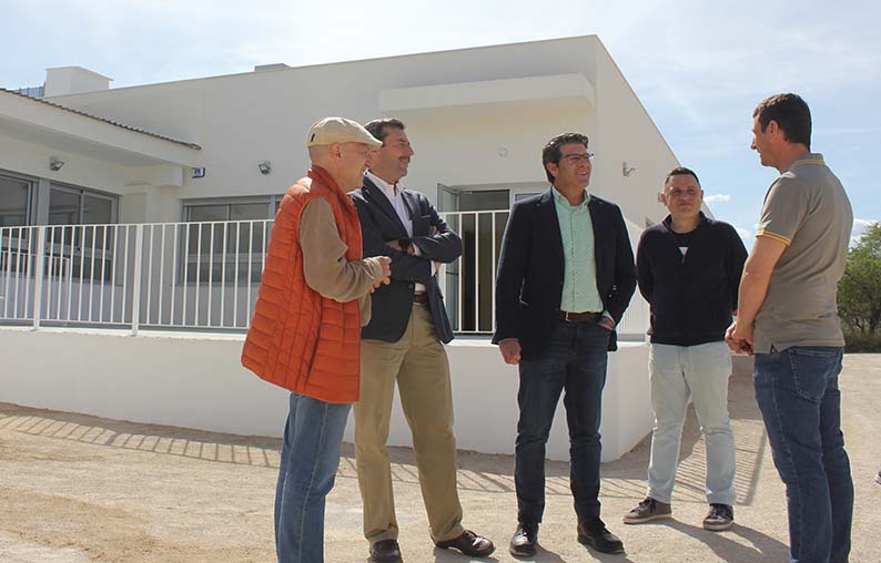 Jorge Rodríguez anuncia que les obres del CEIP Bonavista ampliaran pressupost fins als 3 milions d'euros i inclouran una nova aula de 130 m² El Periòdic d'Ontinyent - Noticies a Ontinyent