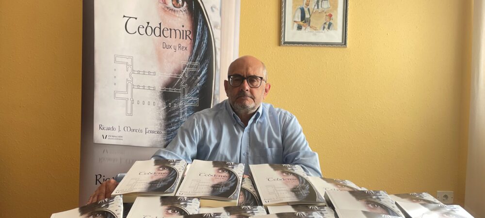L’escriptor Ricardo Montés presenta hui a Ontinyent la seua última novel·la