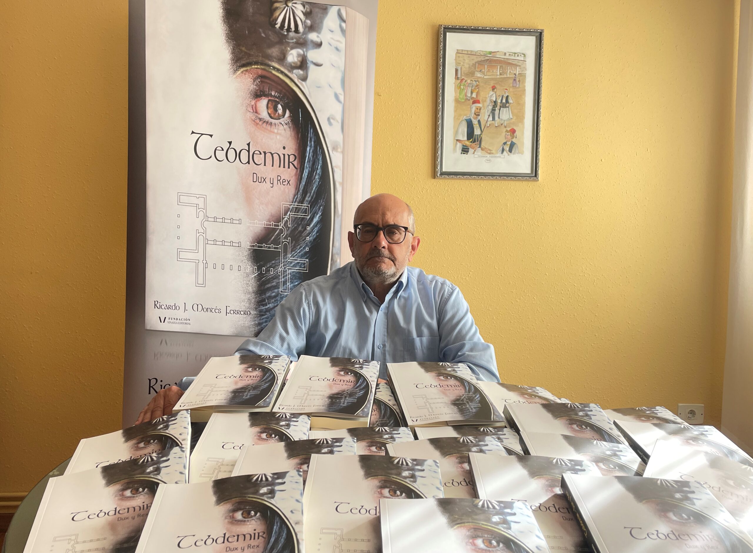 L'escriptor Ricardo Montés presenta hui a Ontinyent la seua última novel·la El Periòdic d'Ontinyent - Noticies a Ontinyent